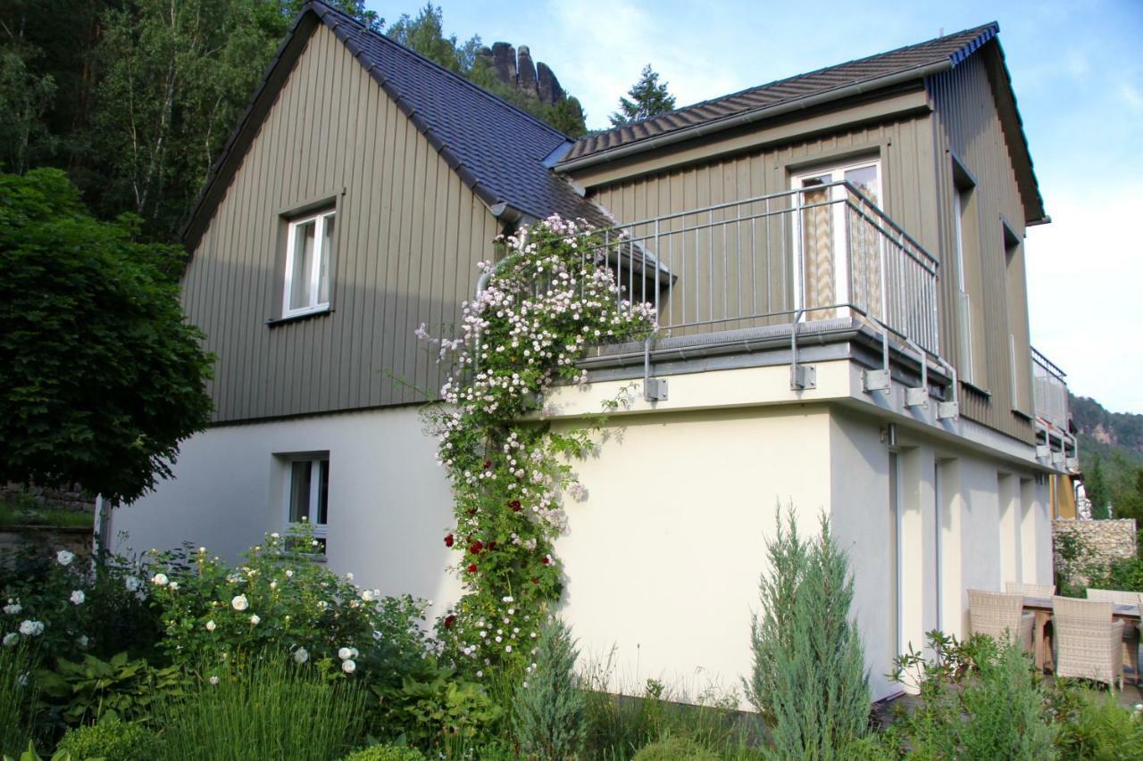 バート・シャンダウ Haus Elbsinfonieヴィラ エクステリア 写真